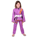 Meerkatsu Kids Animal Gi - Fjólublár