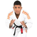 Tatami Estilo 6.0 - Hvítur/appelsínugulur